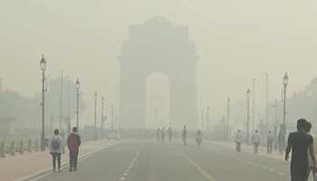 WITH AN AQI OF 337, DELHI'S AIR QUALITY HAS REVERTED TO THE'VERY BAD' CATEGORY