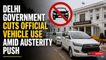 Delhi Government Cuts Official Vehicle Use Amid Austerity Push
