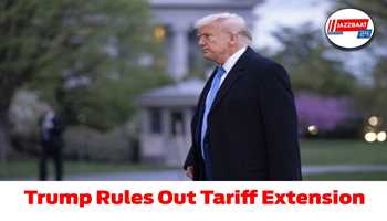 Trump Rules Out Tariff Extension