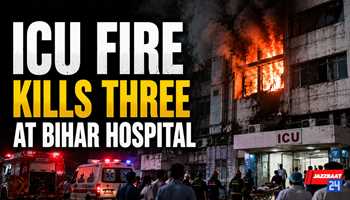 ICU Fire Kills Three at Bihar Hospital