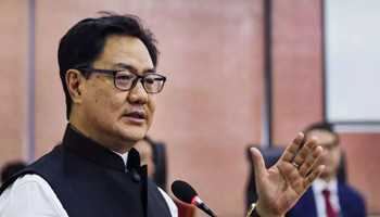 Rijiju Warns Muslims, Takes a Sharp ‘ABCD’ Jab at Rahul Gandhi  