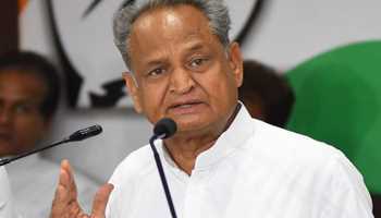 Rajasthan Chief Minister Ashok Gehlot blamed a colleague’s outburst on ‘job pressure.’