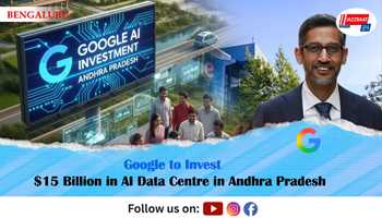 Google to Invest $15 Billion in AI Data Centre in Andhra Pradesh

