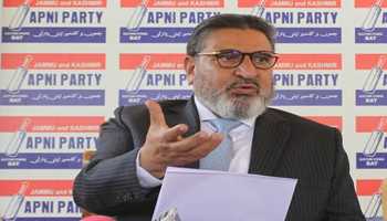 Bukhari's Vision for Infrastructure: Apni Party to Contest Alone