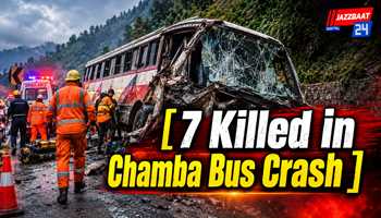 7 Killed in Chamba Bus Crash