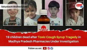 19 Children Dead After Toxic Cough Syrup Tragedy in Madhya Pradesh  Pharmacies Under Investigation

