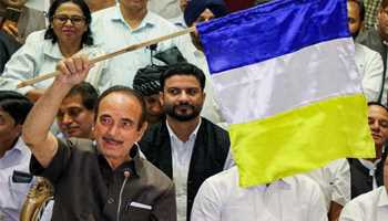 Ahead of J&K Polls, Ghulam Nabi Azad announces new political outfit 'Democratic Azad Party'