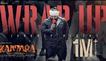 "Kantara: Chapter 1" - Hombale Films Wraps Shooting on Its Boldest Epic Yet