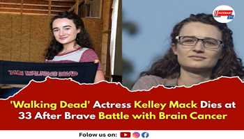 'Walking Dead' Actress Kelley Mack Dies at 33 After Brave Battle with Brain Cancer