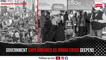 Government Caps Airfares As IndiGo Crisis Deepens
