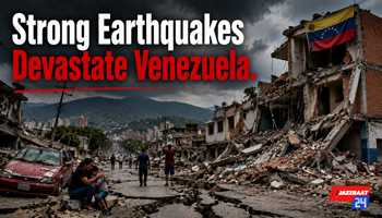 Strong Earthquakes Devastate Venezuela