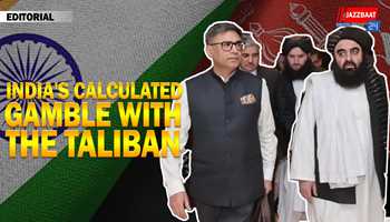 India's Calculated Gamble with the Taliban