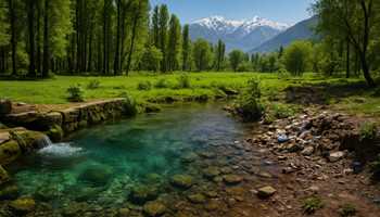 Kashmir's Survival Hinges on Springs