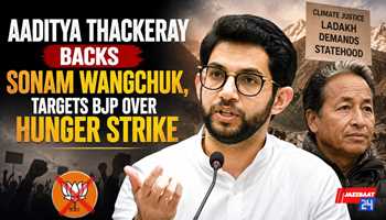 Aaditya Thackeray Backs Sonam Wangchuk, Targets BJP Over Hunger Strike