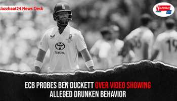 ECB Probes Ben Duckett Over Video Showing Alleged Drunken Behavior

