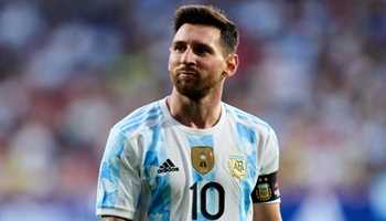 FOOTBALL: ARGENTINA'S LIONEL MESSI TO PLAY HIS LAST TOURNAMENT IN QATAR