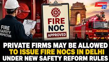 Private firms may be allowed to issue fire NOCs in Delhi under new safety reform rules