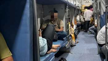 "I Realised How ....": Woman's Experience of Travelling Alone at Night in an Indian Train Goes Viral