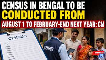 Census in Bengal to Be Conducted From August 1 to February-End Next Year: CM