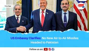 US Embassy Clarifies: No New Air-to-Air Missiles Headed to Pakistan

