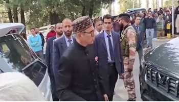 'No Stick-Waving': Omar Abdullah's First Directive to J&K Police
