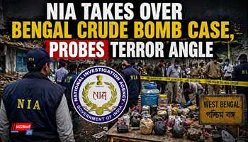 NIA Takes Over Bengal Crude Bomb Case, Probes Terror Angle