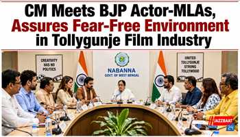 CM Meets BJP Actor-MLAs, Assures Fear-Free Environment in Tollygunje Film Industry