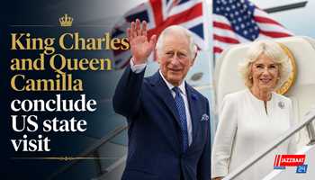 King Charles and Queen Camilla conclude US state visit