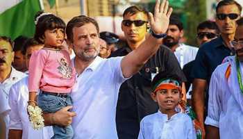 CONGRESS ON NCPCR RADAR FOR USING CHILDREN IN BHARAT JODO YATRA