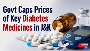 Govt Caps Prices of Key Diabetes Medicines in J&K
