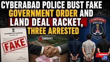 Cyberabad Police Bust Fake Government Order and Land Deal Racket, Three Arrested