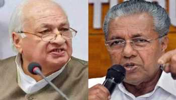 KERALA VARSITY ROW LEADS TO POLITICAL DRAMA BETWEEN CM AND GOVERNOR