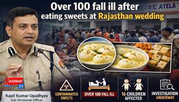 Over 100 fall ill after eating sweets at Rajasthan wedding
