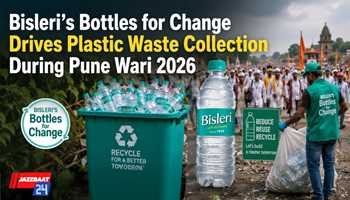 Bisleri’s Bottles for Change Drives Plastic Waste Collection During Pune Wari 2026