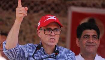 NC—Cong would comfortably get majority: Omar Abdullah                                                    

