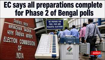 EC says all preparations complete for Phase 2 of Bengal polls

