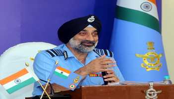 IAF Chief Urges Faster Defence R&D for Self-Reliance

