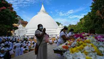 Sri Lanka lifts nationwide curfew for Buddhist festival, Vesak