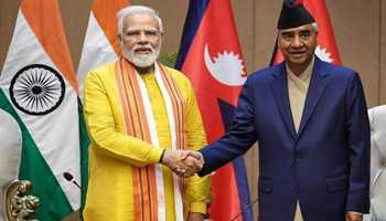 India, Nepal ink agreement to build hydroelectric power plant