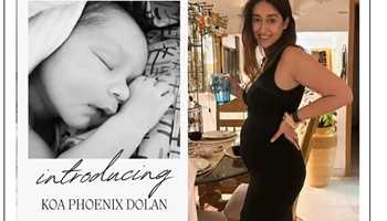 BOLLYWOOD ACTRESS ILEANA D'CRUZ WELCOMES HER FIRST CHILD AND ANNOUNCES HIS NAME
