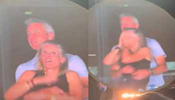 CEO Gets 'Fixed' by Coldplay's Kiss Cam in Ultimate Office Romance Exposure