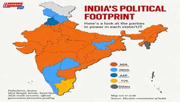 Saffron Spreads, Opposition Holds: India's 2026 Verdict Redraws the Map