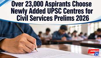 Over 23,000 Aspirants Choose Newly Added UPSC Centres for Civil Services Prelims 2026