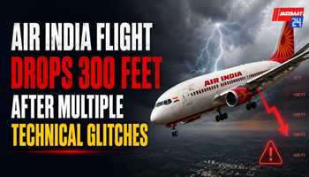 Air India Flight Drops 300 Feet After Multiple Technical Glitches