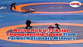 WFI to Pick U-17 Asian Championship Squad from Palwal Nationals Winners