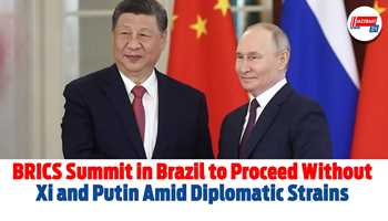 BRICS Summit in Brazil to Proceed Without Xi and Putin Amid Diplomatic Strains