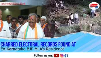 Charred Electoral Records Found at Ex-Karnataka BJP MLA’s Residence
