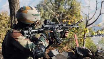 AN INFILTRATOR FROM PAKISTAN WAS NEUTRALIZED NEAR LINE OF CONTROL IN J&K s POONCH