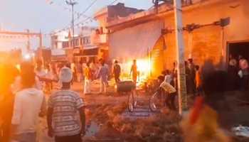 Tensions Flare in Jharkhand During Durga Immersion