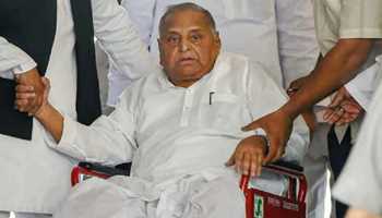 Former UP CM Mulayam Singh Yadav's heath deteriorates, shifted to ICU in Gurugram hospital